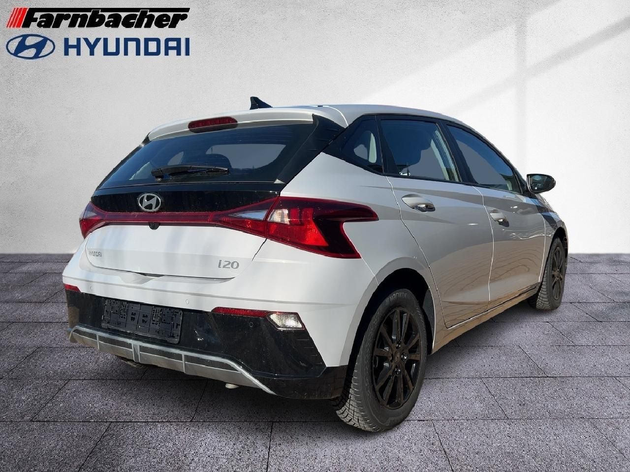Fahrzeugabbildung Hyundai i20 Trend 7-DCT