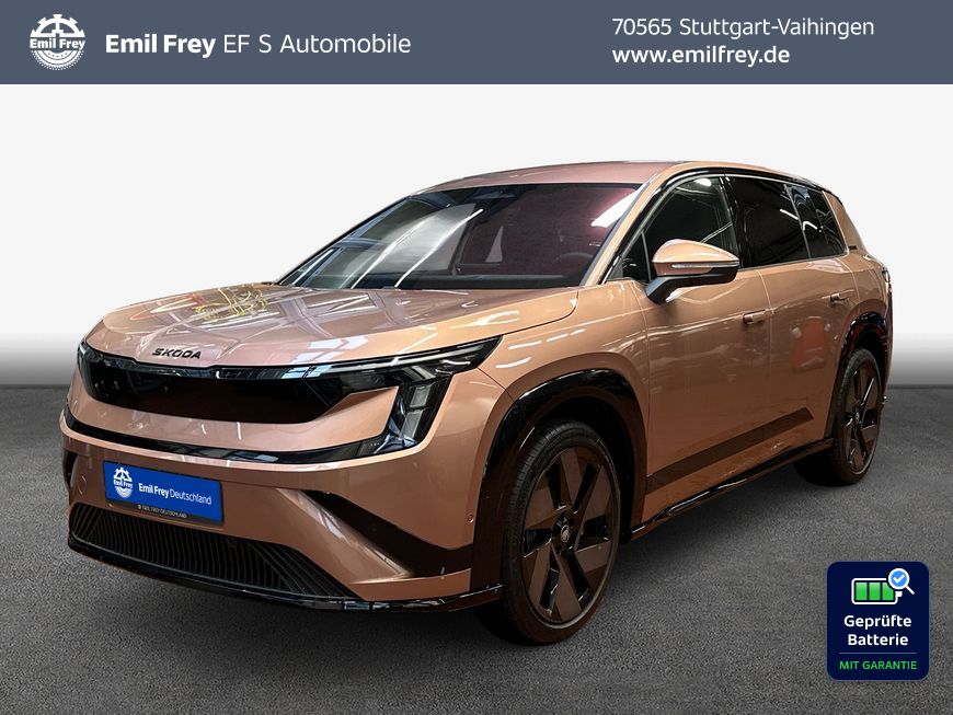 Skoda Peaq 90x Sportline 220 kW, 4x4 5-türig