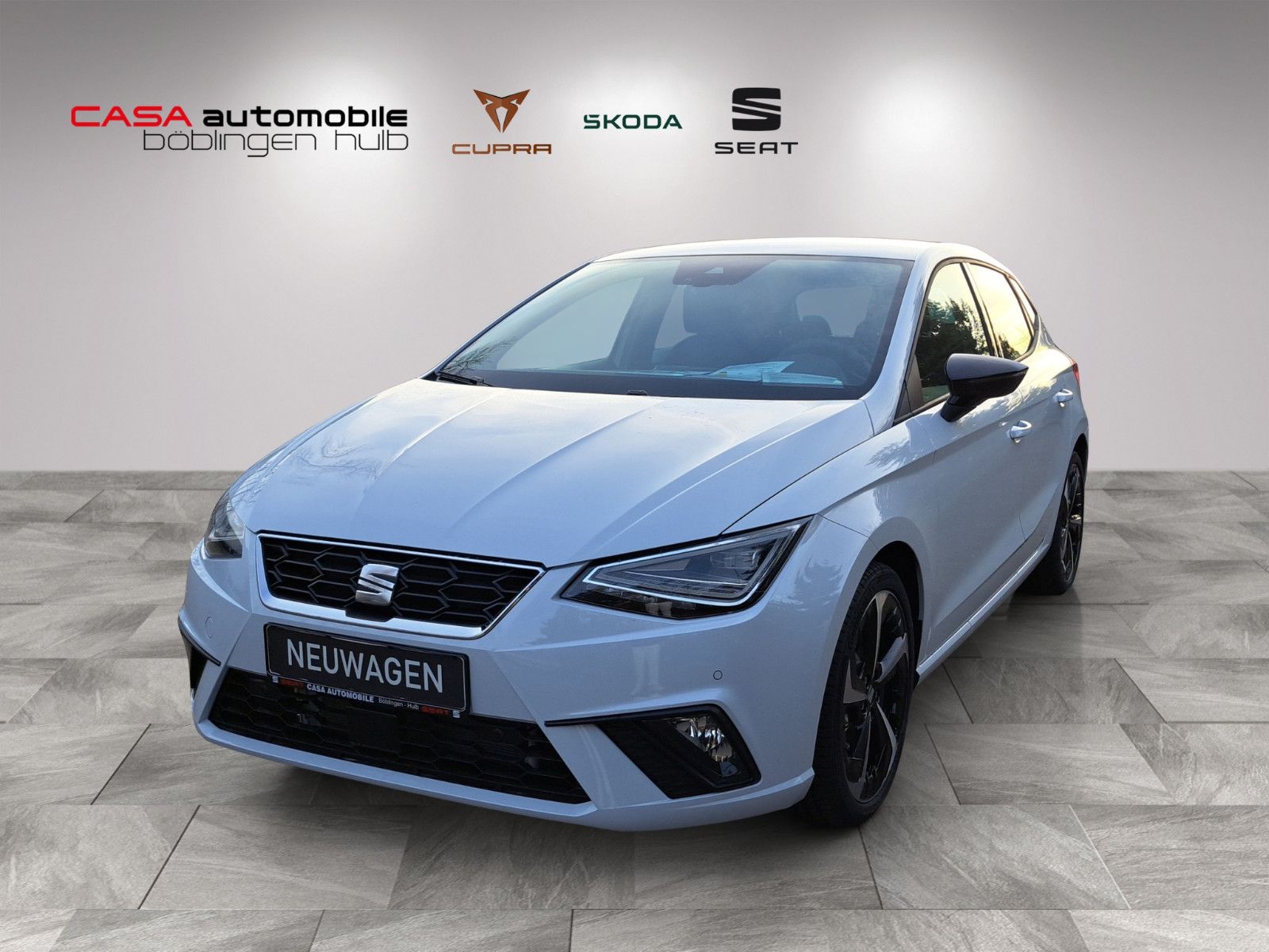 Ibiza FR 1.0 TSI DSG Navi Voll-LED SHZ