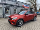 Mercedes-Benz GLE 350 Coupe 4Matic AMG*360°KAM*LED*LEDER*22"! - Mercedes-Benz GLE 350 mit Diesel-Antrieb: Rot