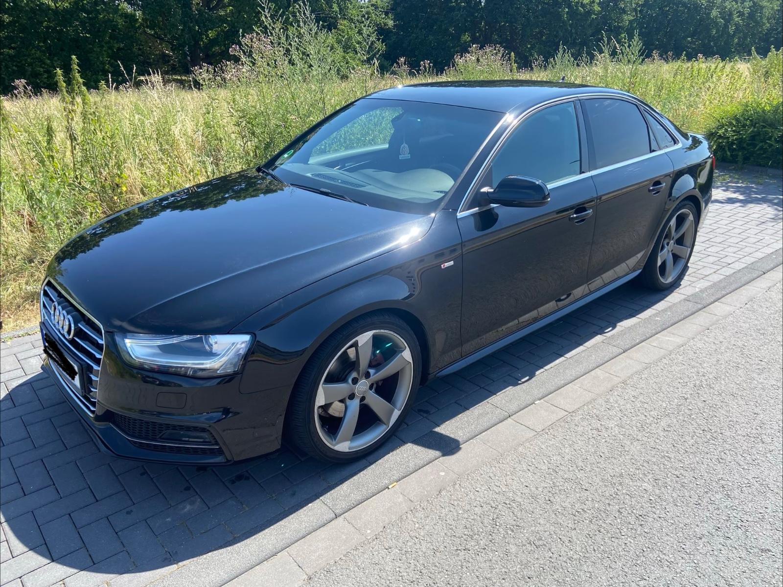 Audi A4 2.0 TDI 110kW clean d.multitronic S line ...