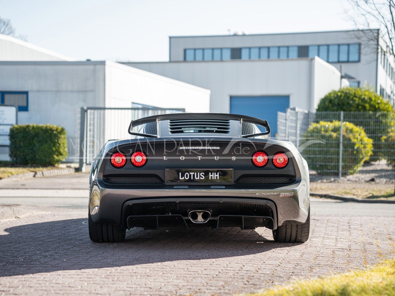 Fahrzeugabbildung Lotus Exige V6 Sport 350 *Carbon Grey Met.*
