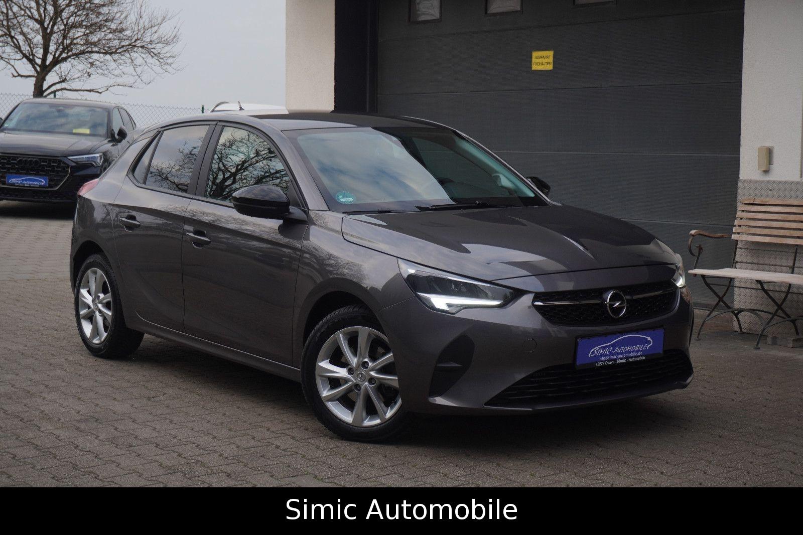 Opel Corsa 1.2T Edition Aut. KLIMA+NAVI+KAMERA+ALU+E6