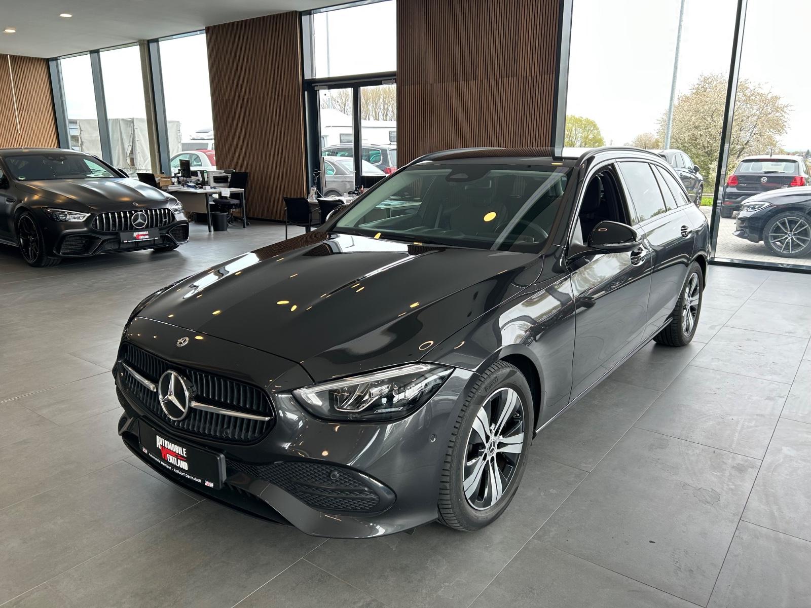 Mercedes-Benz C 200 T d Avantgarde Teilleder - Head-Up - LED