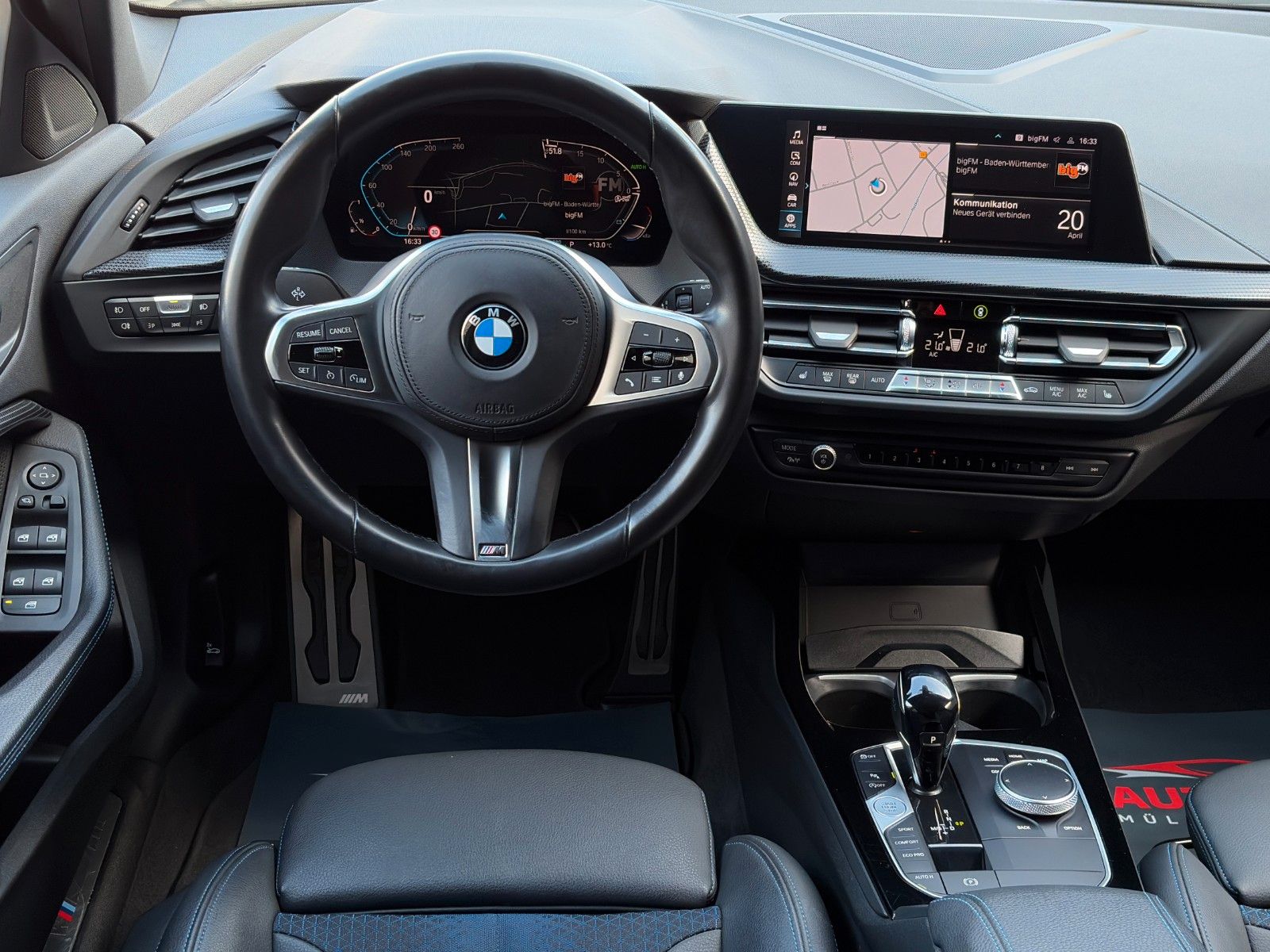 Fahrzeugabbildung BMW 118i M Sport SHZ HiFi Adap. LED PDC TEMP CarPlay