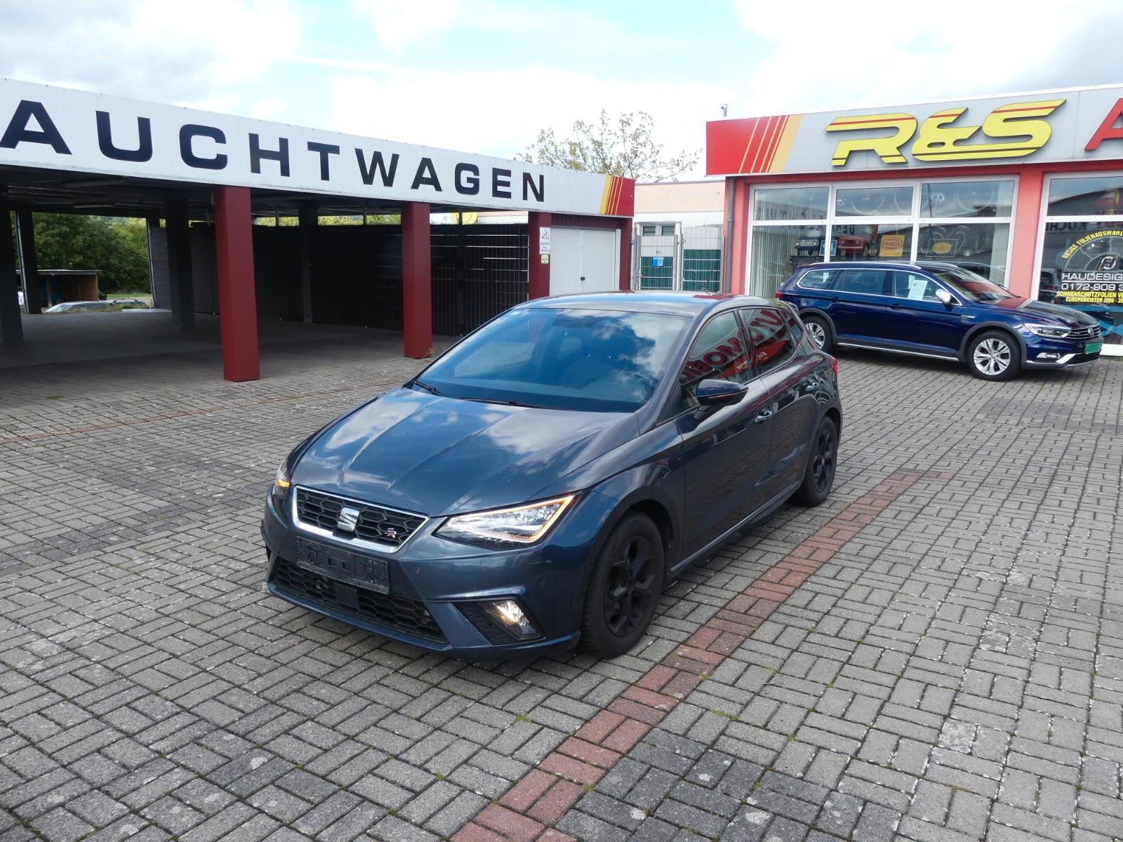 Seat IBIZA FR BLACK EDITION 2.HD=VIELE EXTRAS=LED=1A!