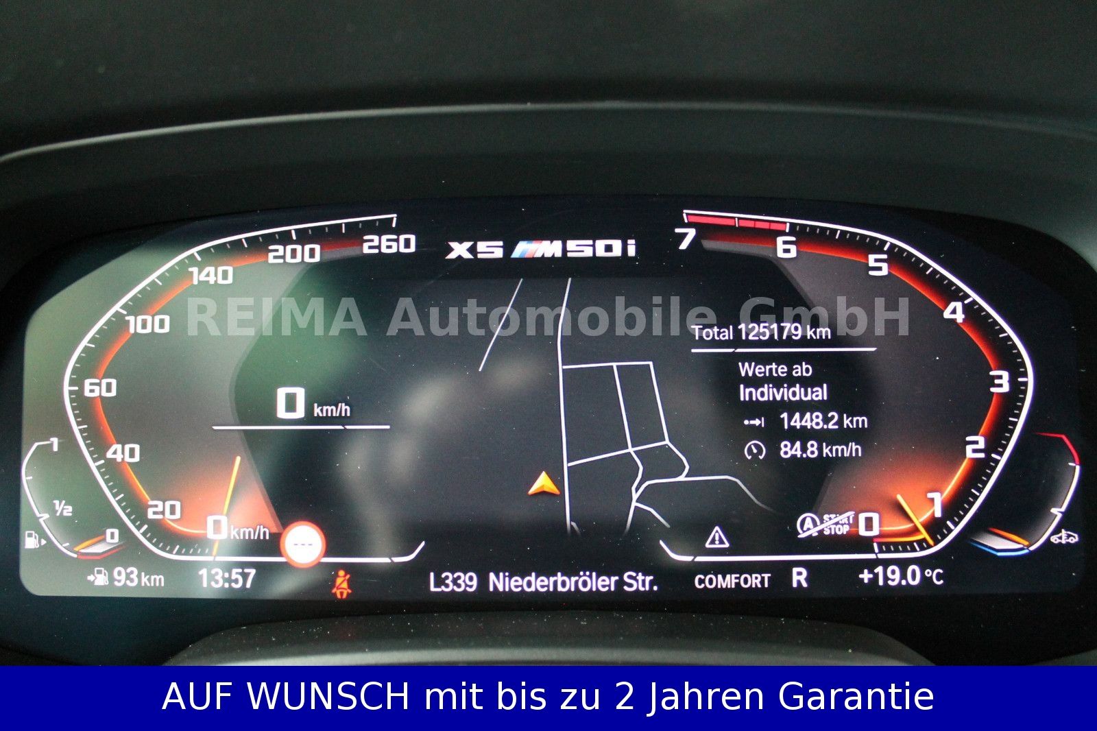 Fahrzeugabbildung BMW X5 M50 i, Laser,  ACC, HUD, Leder, Navi