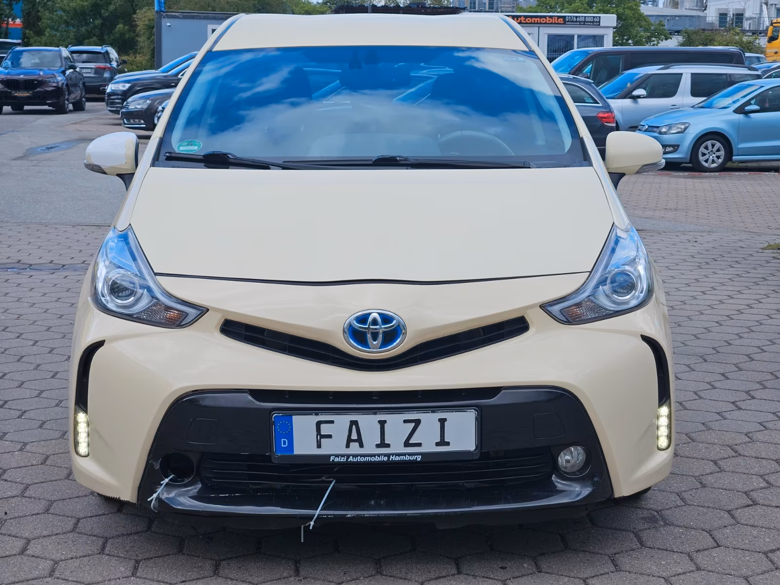 Toyota Prius+ 7 Sitzer Neues Modell Hybrid  1.Hand