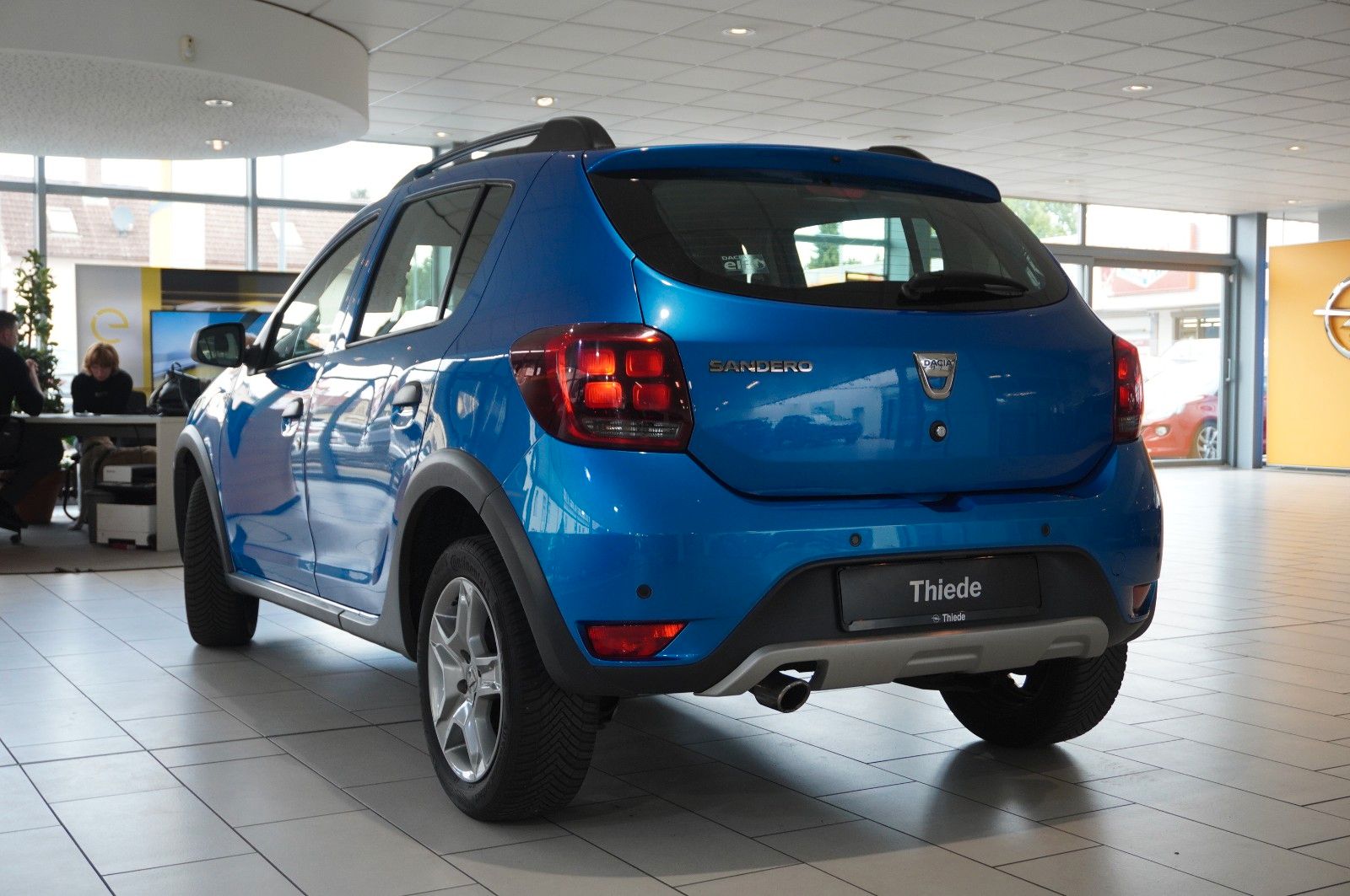 Fahrzeugabbildung Dacia Sandero II Stepway 0.9 TCE PRESTIGE NAVI/LED/SHZ