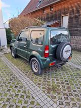 Suzuki  Jimny Rancher mit defektem Automatikgetriebe - Suzuki Jimny Unfallwagen