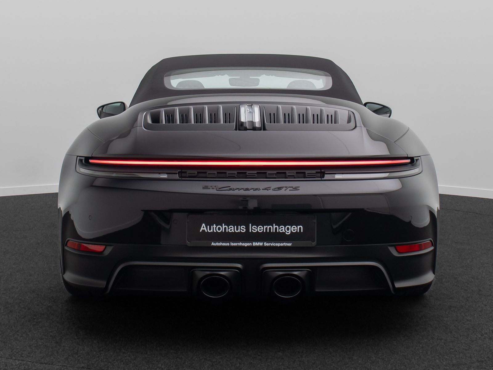 Fahrzeugabbildung Porsche 992 911 Carrera 4GTS Cabrio BOSE Individual Voll