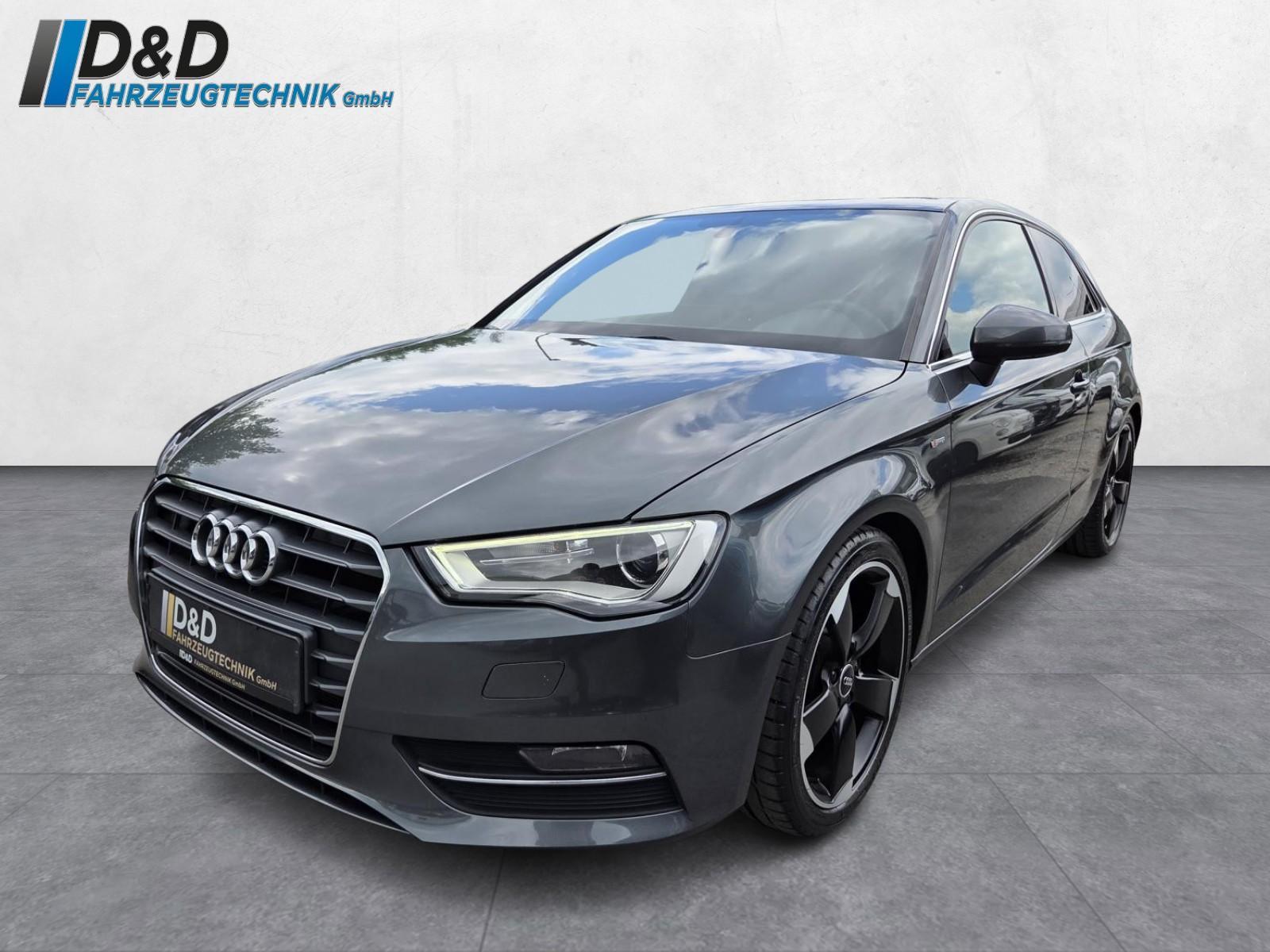 Audi A3 MJ2013|S-line|Sportpaket|Schiebeda|AT Motor|