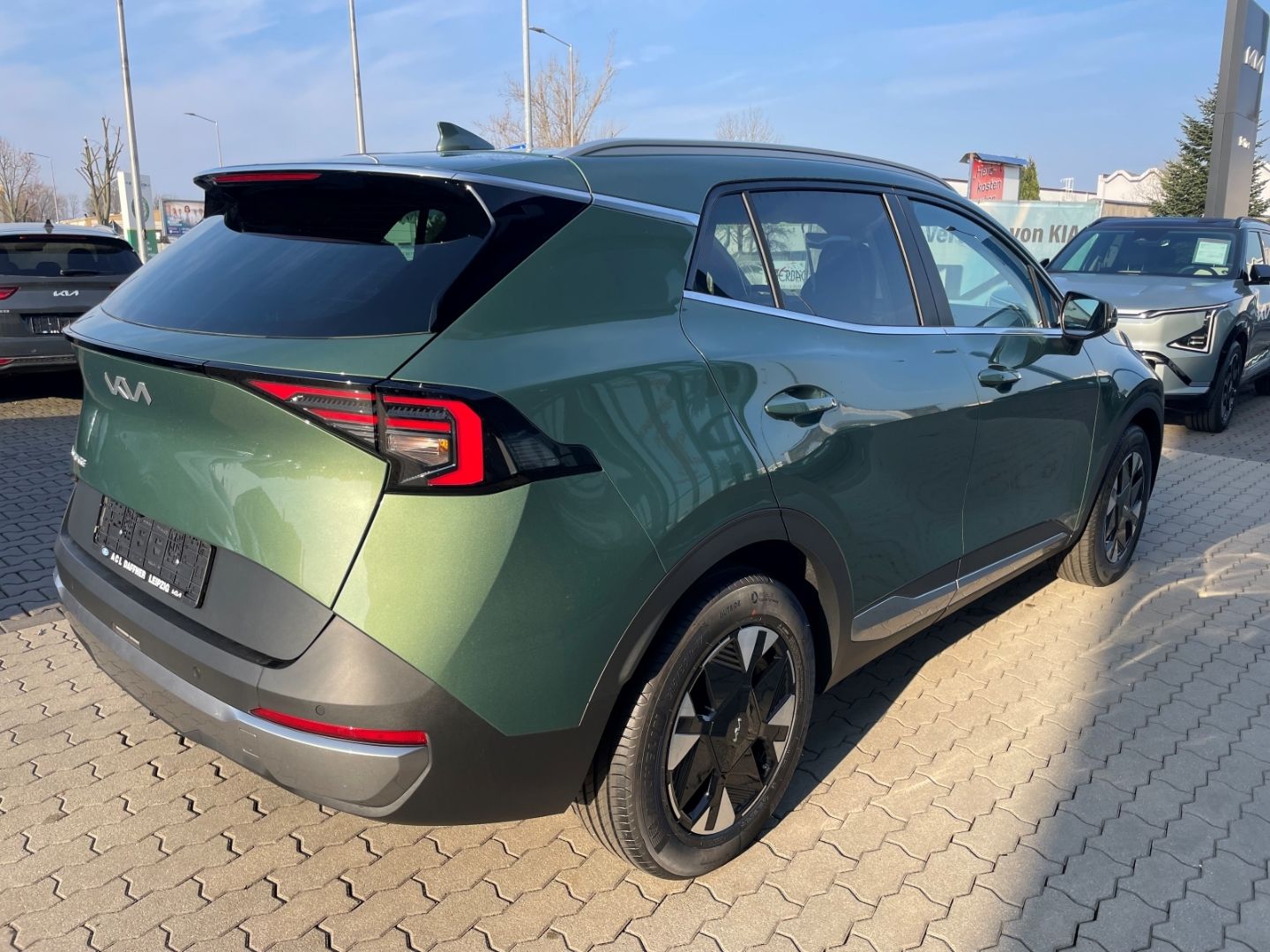 Fahrzeugabbildung Kia Sportage Vision Kamera LED elek Sitze Spurhalte