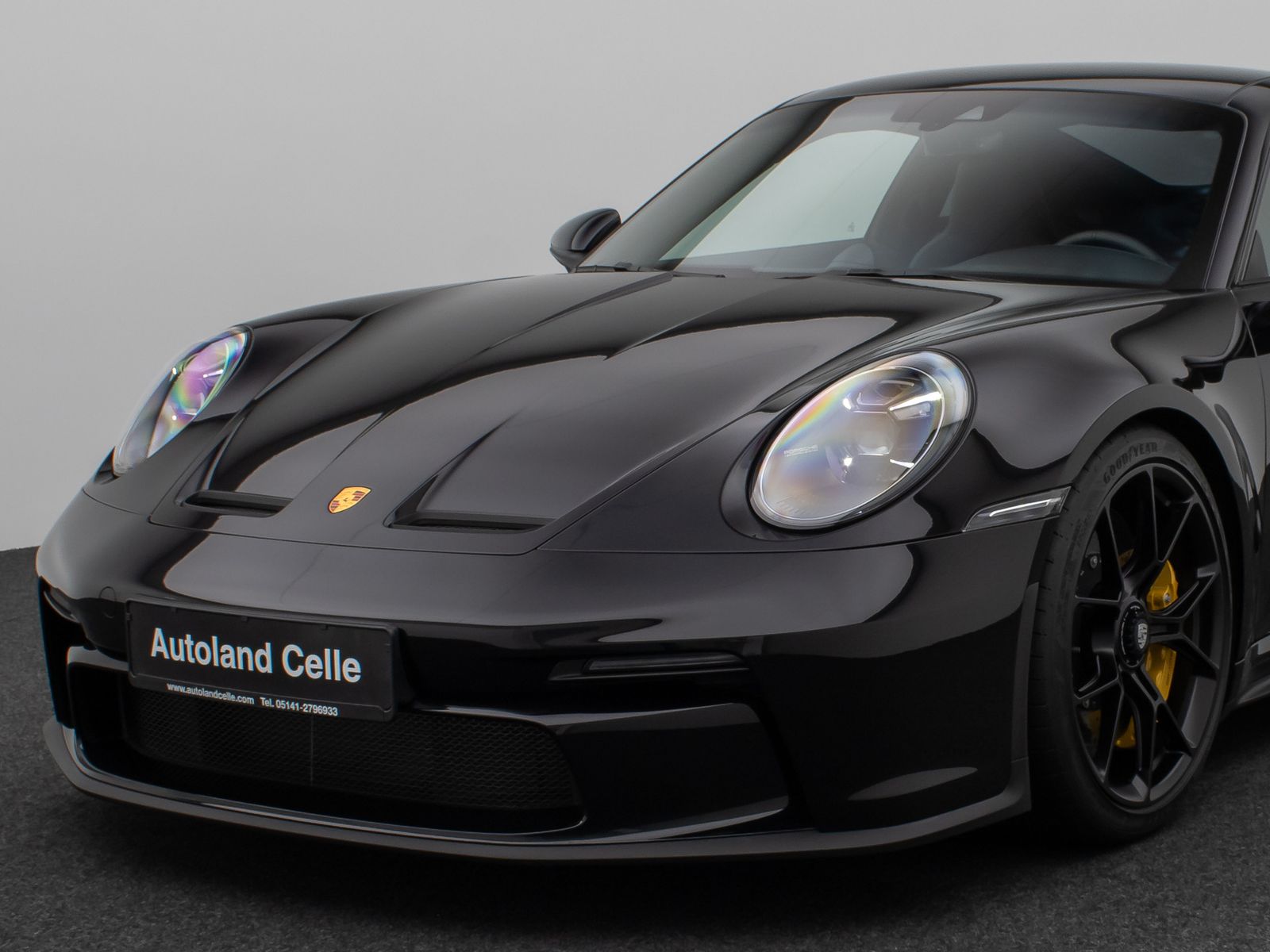 Fahrzeugabbildung Porsche 992 GT3 Touring Sport Chrono Keramik Lift PASM