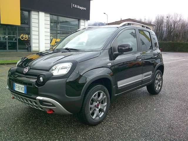 Fiat Panda Panda 1.3 mjet 16v 95cv Cross 4x4 sta