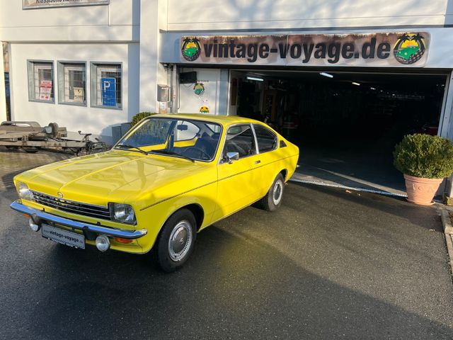 Opel Kadett C Coupé - Spektakuläres Original !!!