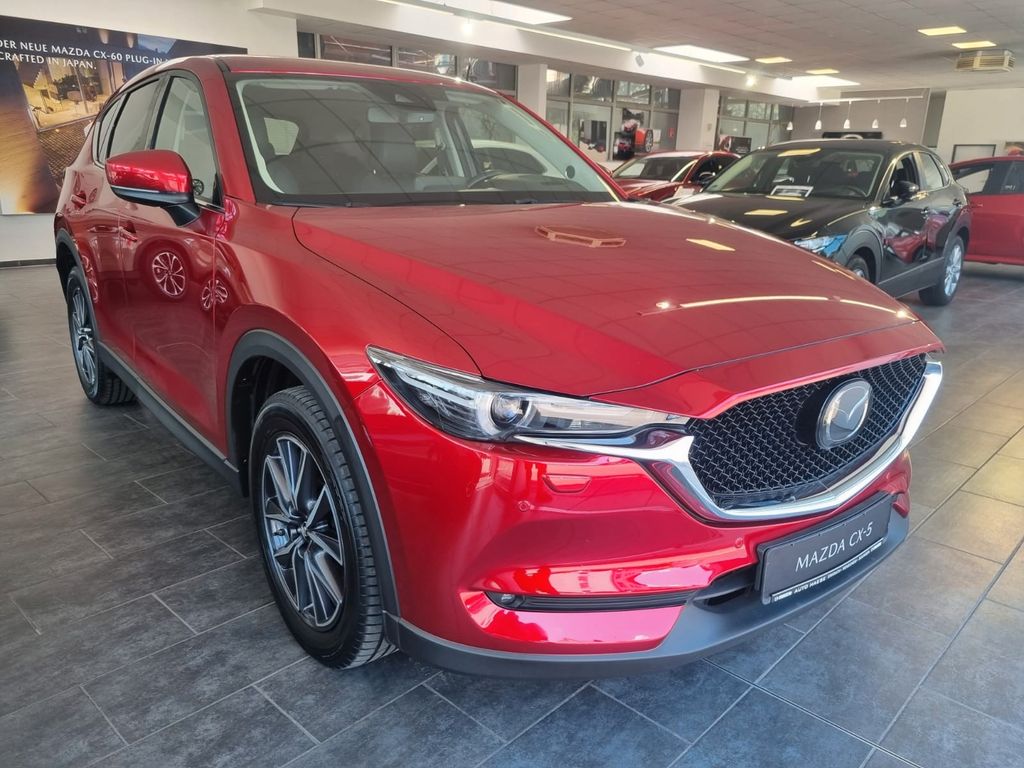 Mazda CX-5 2.2 184PS Sports-Line AWD Leder Tec-P