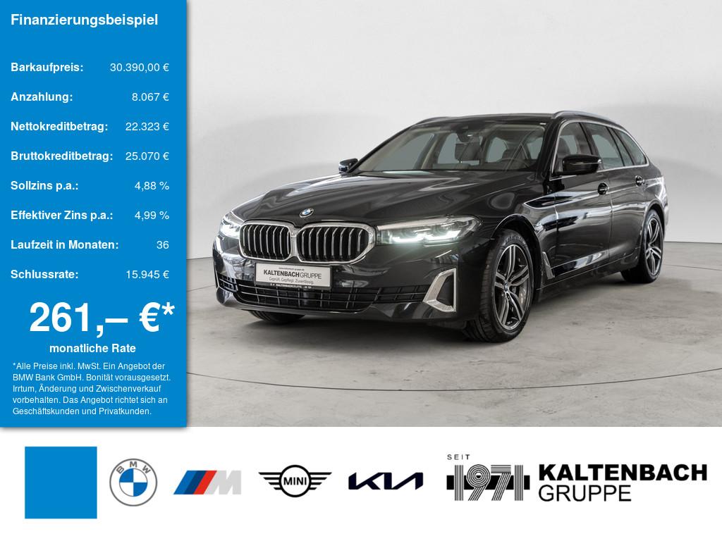 BMW 530i Touring Luxury Line FACEL. LED W-LAN NAVI