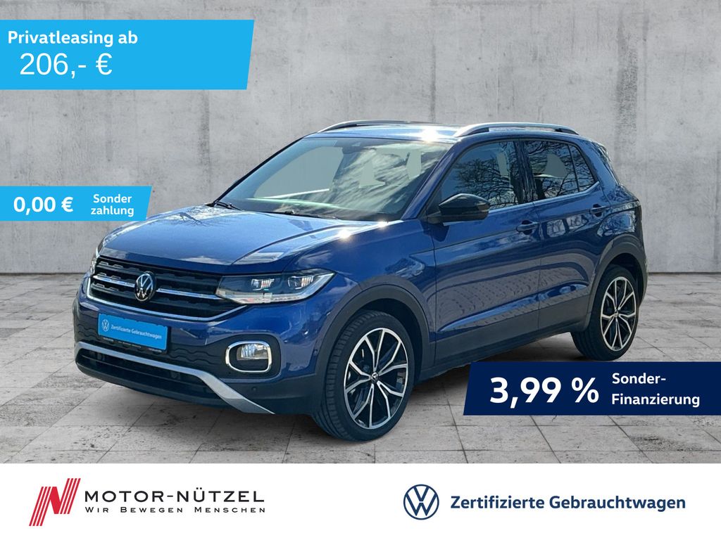 Volkswagen T-Cross 1.0 TSI DSG STYLE 5JG+LED+NAVI+AHK+ACC
