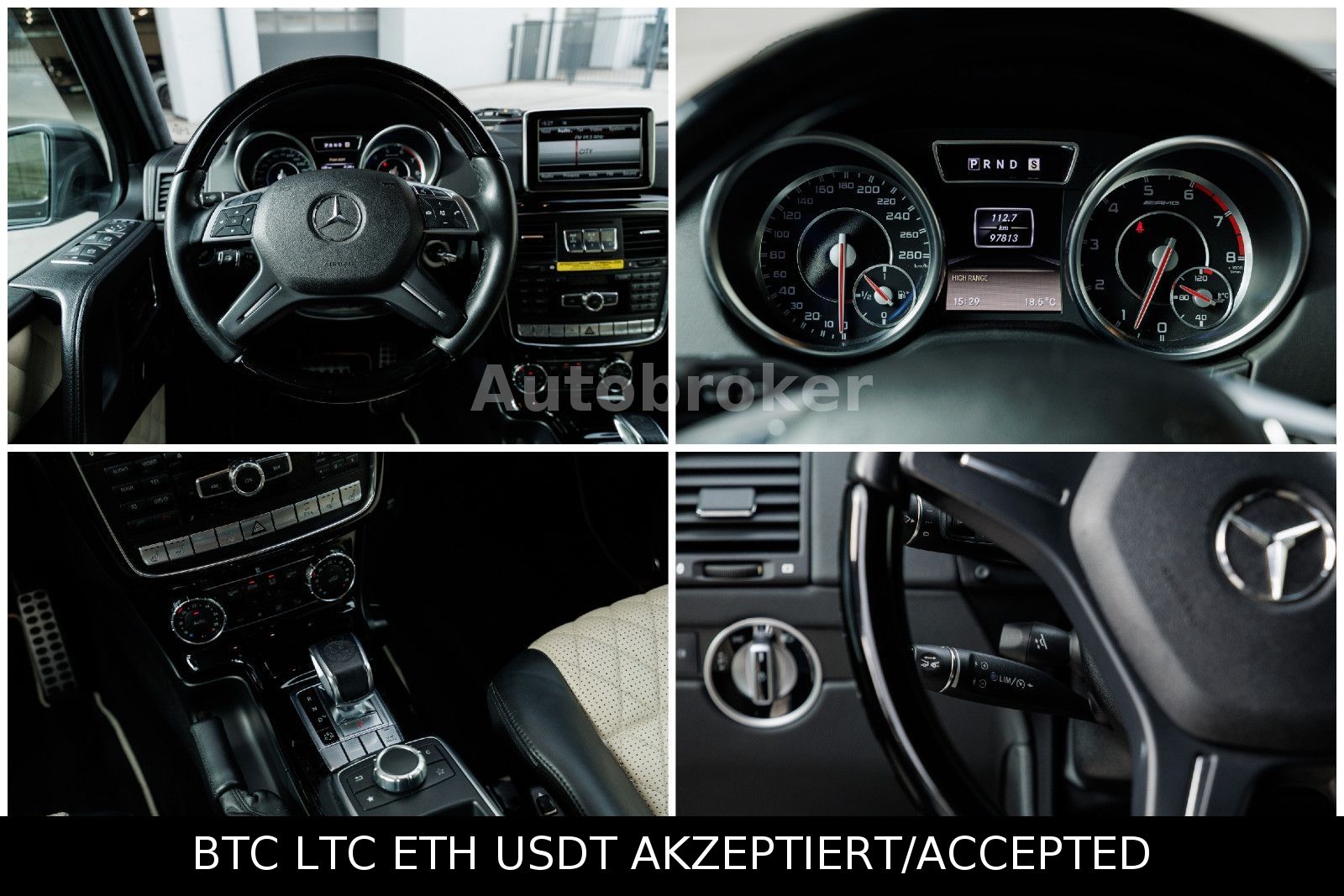 Mercedes-Benz G 65 AMG (2013) buy