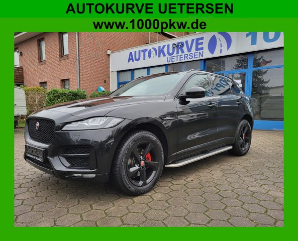 Jaguar F-Pace 20d AWD Black Pack R-Sport Leder Navi LED