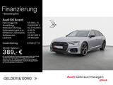 Audi S6 Avant TDI quattro B&O*AHK*Virtual*ACC*360° - silberne Audi S6
