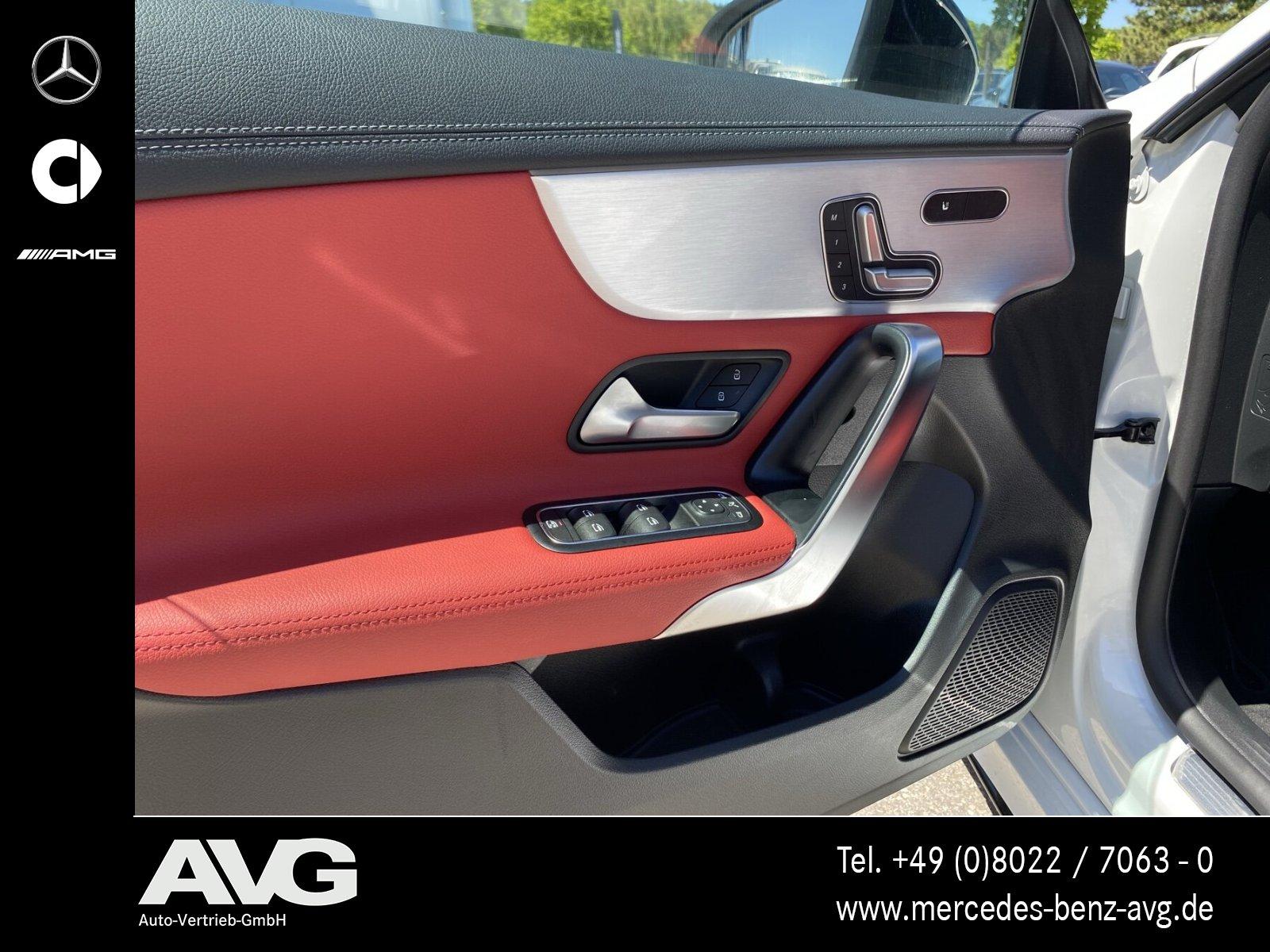 Mercedes-Benz Mercedes-AMG CLA 35 PERF-SITZ|RFK|LED|NIGHT