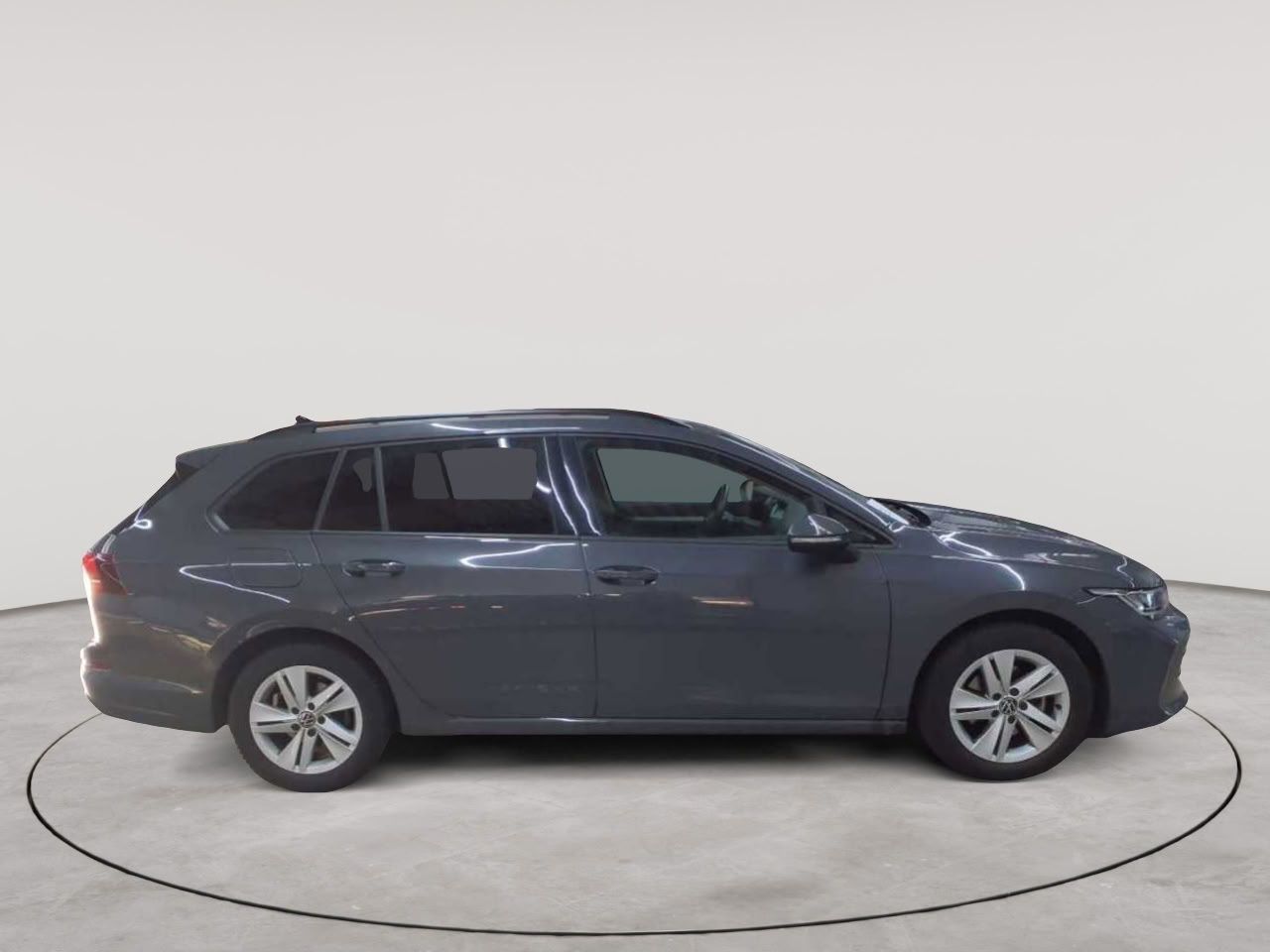 Volkswagen Golf Variant 1.5 eTSI DSG Life APP LED imagem 3