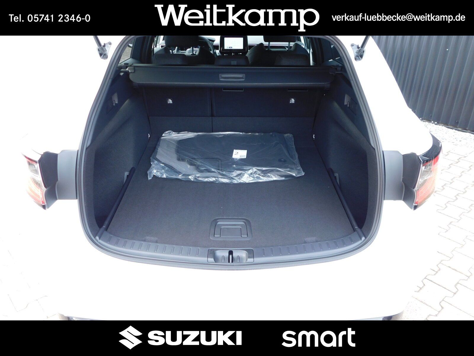 Suzuki Swace - Bild 15