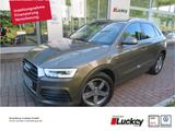 Audi Q3 SUV Sport - mit Benzin-Antrieb: Braun, Multifunktionslenkrad, Geländewagen, mit Klimaanlage