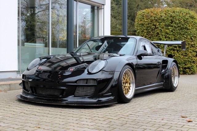 Porsche 997 GT2 R Sportec / RENNWAGEN / RACELOGIC /