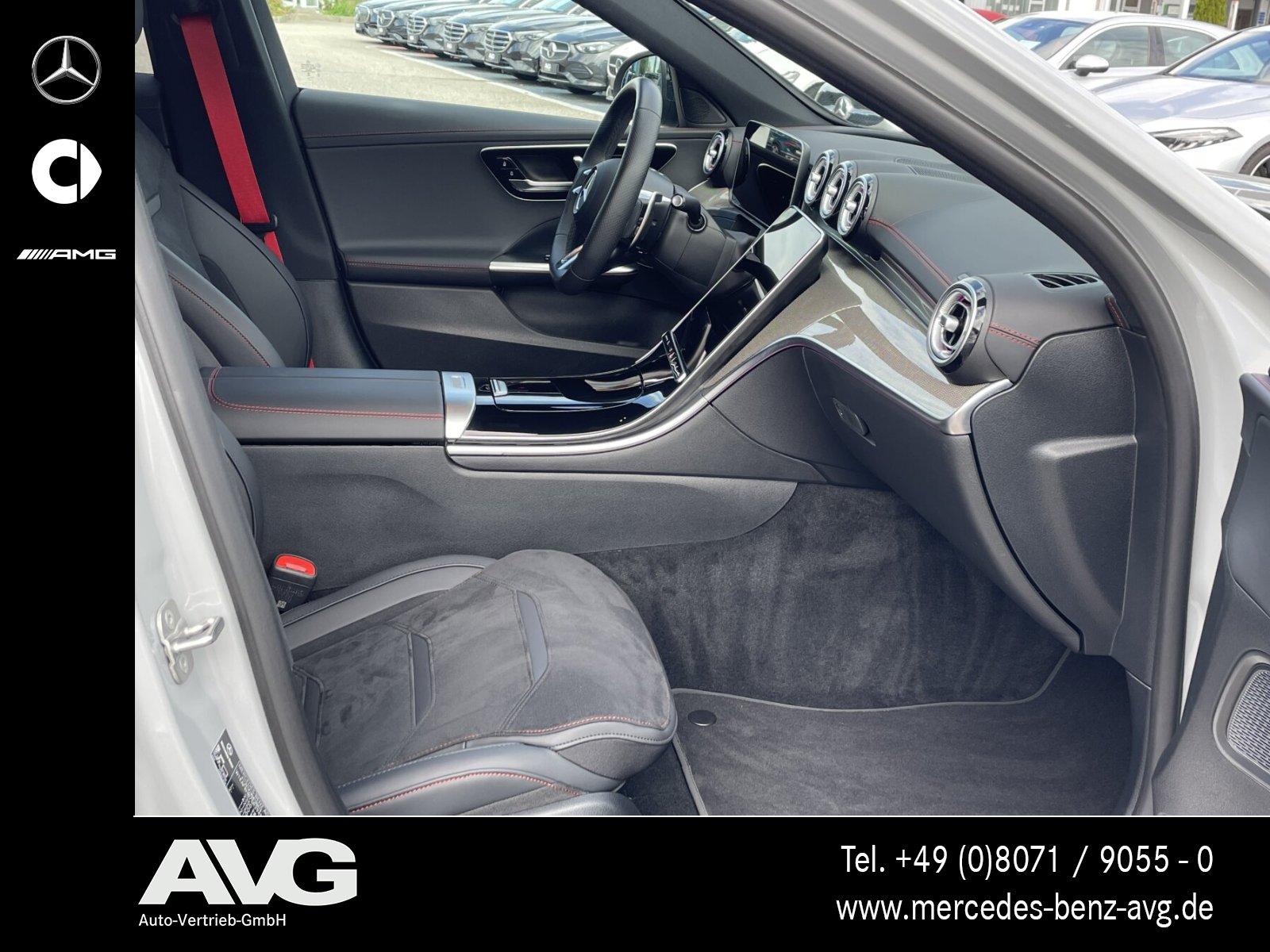 Mercedes-Benz AMG C 43 4M Pano Dyn+P ALPINGRAU 20 Night Distr
