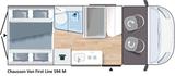 Chausson Van First Line V594M Connect Paket Zubehör Paket - Chausson Neu