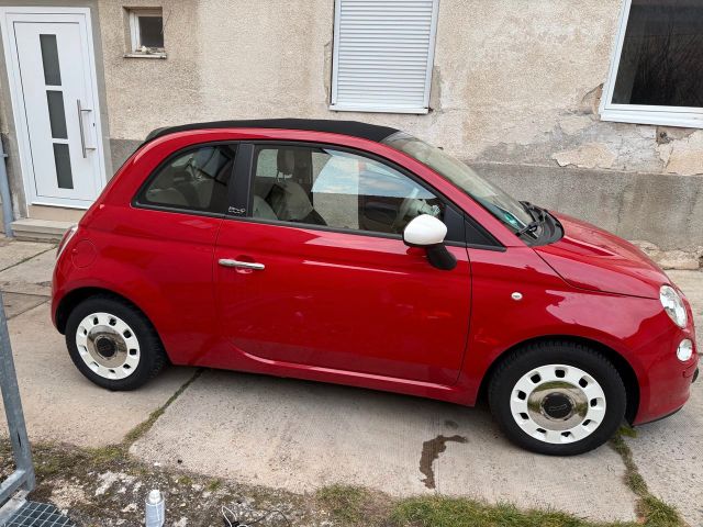 Fiat 500C 0.9 TwinAir LPG * Sonder Edition Rot/Weiß