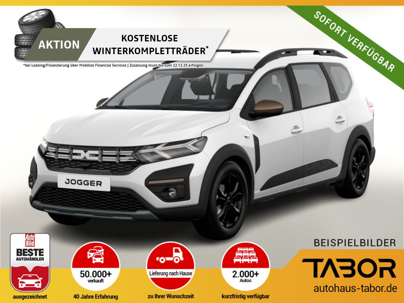 Dacia Jogger Extreme+ ECO-G 100 7-Si Kam PDC vo/hi SHZ
