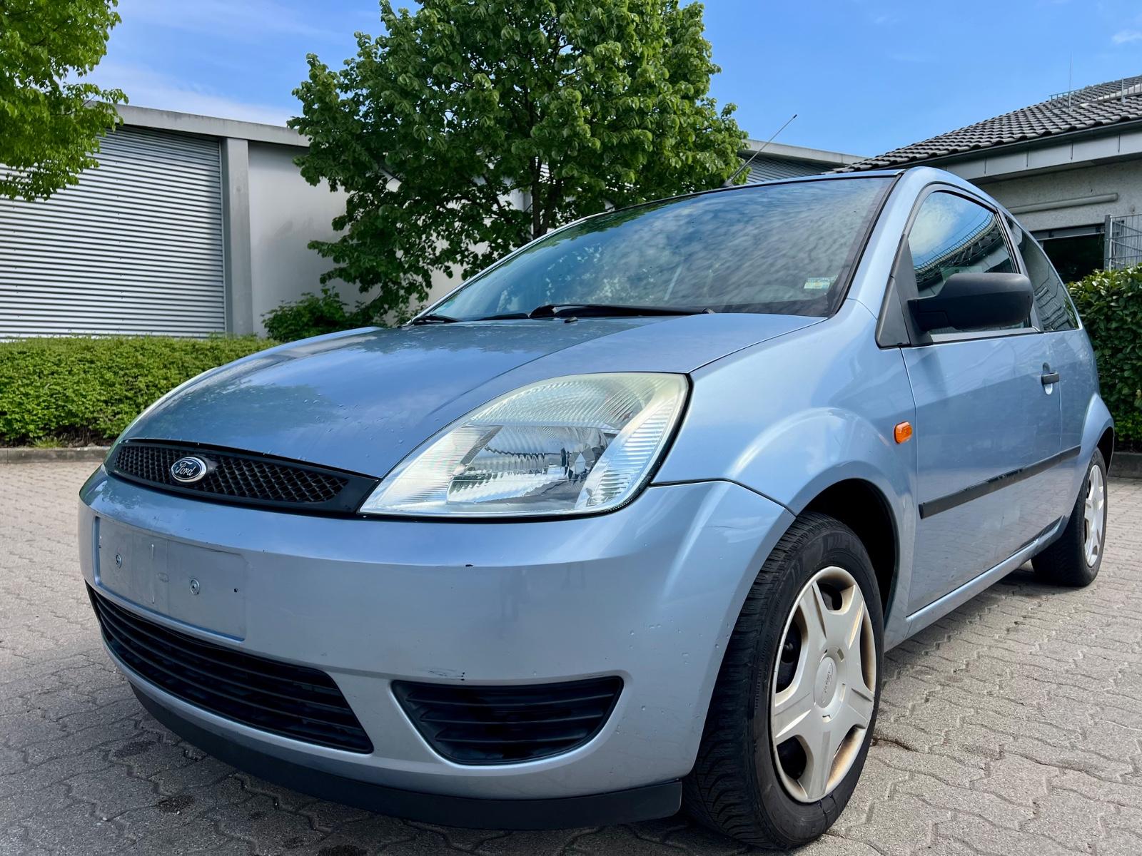Ford Fiesta*KLIMA*TÜV-09/27*SPARSAM FÜR DIE STADT !!!