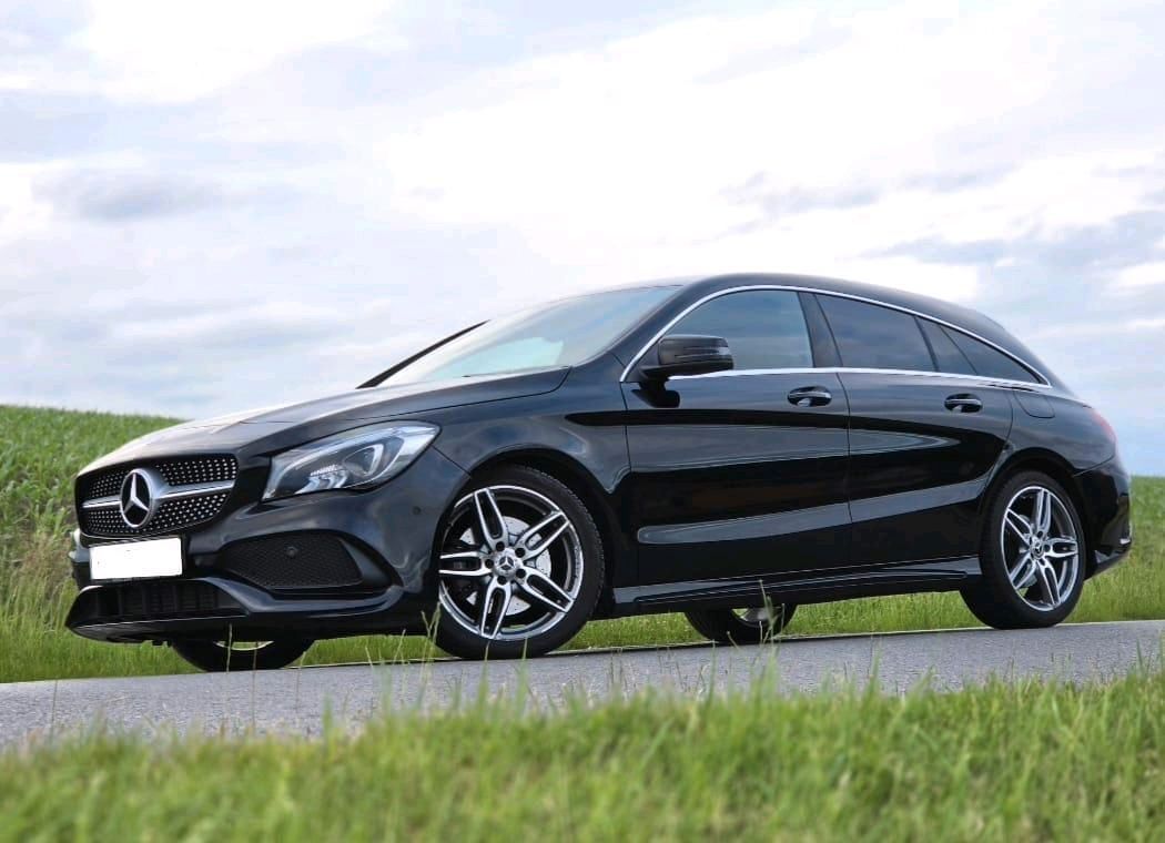 MERCEDES-BENZ Mercedes-Benz CLA 220 CDI Automatic Shooti...