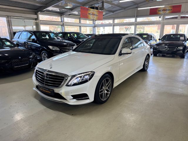 Mercedes-Benz S350CDI Lang AMG VOLL AUSSTATTUNG