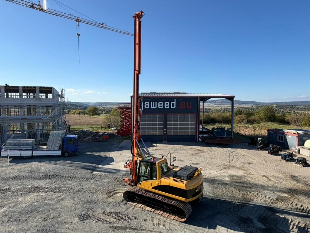 Fahrzeugabbildung CAT 318C / AGBO G 200 Bohrgerät / Drilling Rig