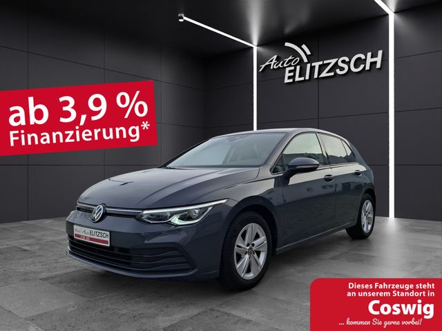 Volkswagen Golf VIII TSI Life Matrix Navi AID ACC PDC SH LM