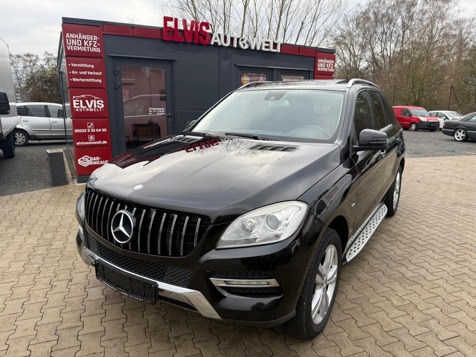 Mercedes-Benz ML 350 CDI BlueTec 4Matic *R-Cam*
