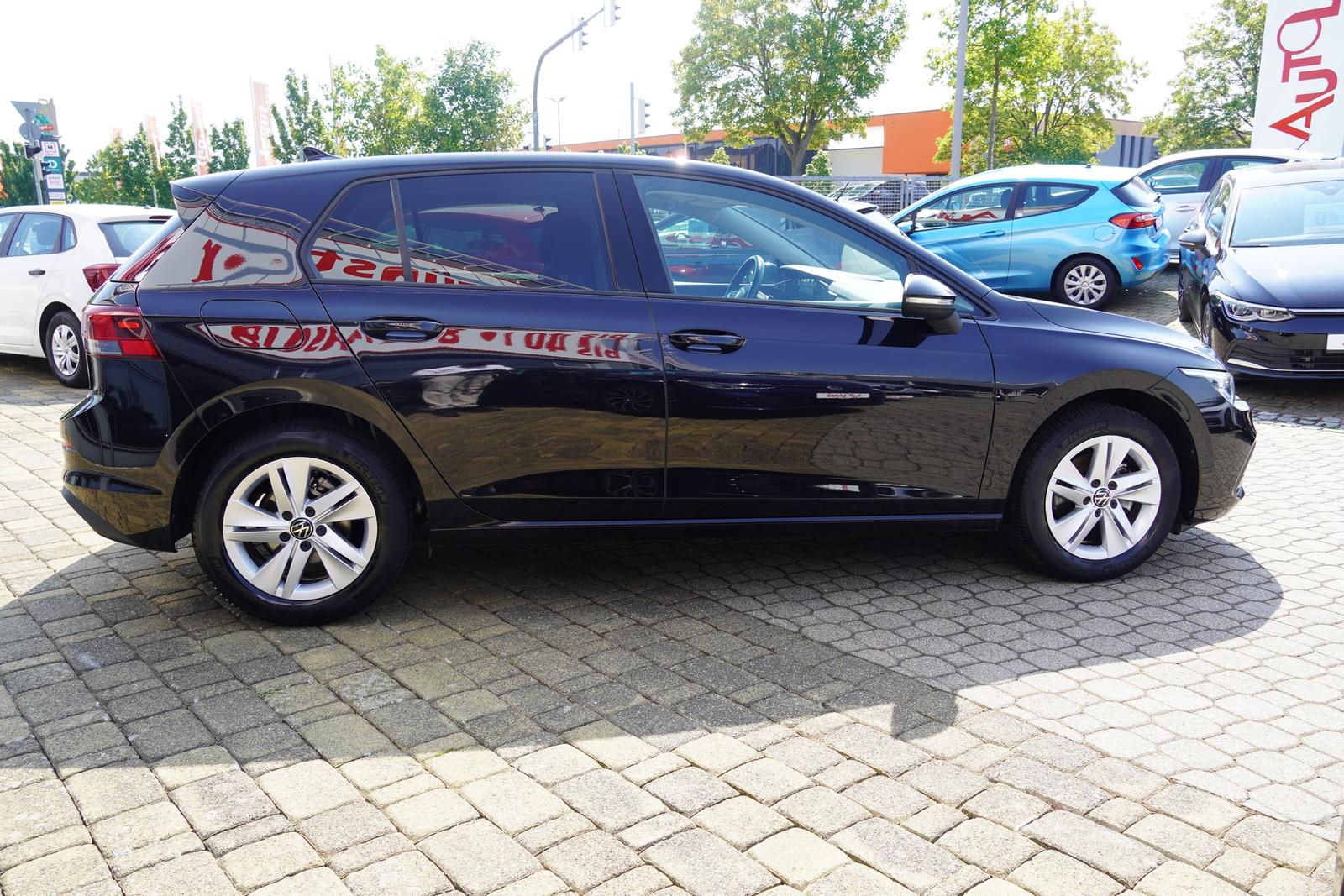 Volkswagen Golf VIII 1.5 TSI Life LED Navi Kamera DAB, миниатюра 7