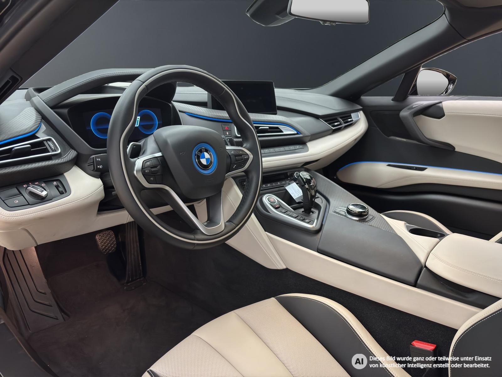 BMW i8 Roadster [HUD, h&K Sound, 20" LMR, LED] DAB