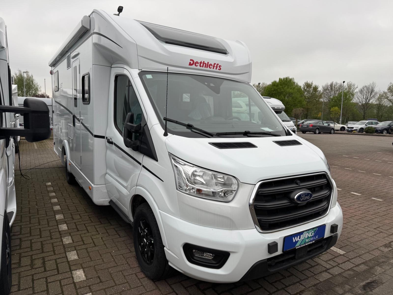 Dethleffs Just Go T 7055 EBL Autom. Comfort-Pak. TV   1.Hd