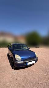 Daihatsu Dahaitsu Sirion - gutes Anfängerauto - Daihatsu Sirion aus 2001
