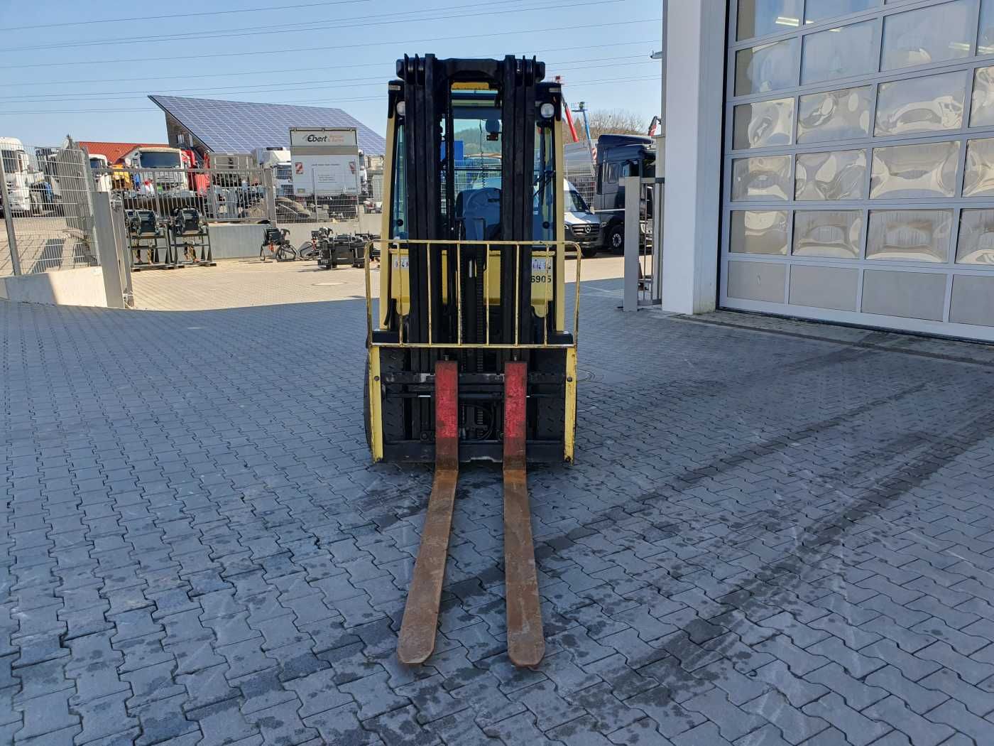 Fahrzeugabbildung Hyster H3.5 FT / Triplex: 4,61m / nur 882h / SS