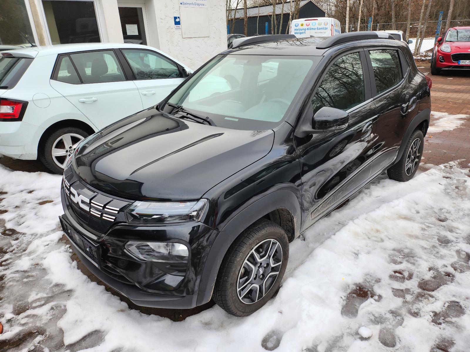 Dacia Spring - 1.Hand/Navi/ALU