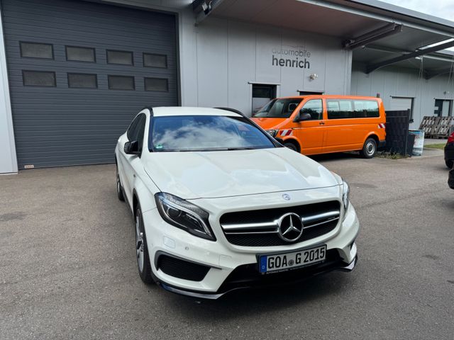 Mercedes-Benz GLA 45 AMG 4Matic Navi,Cam,Klimaauto.,H&K,Night