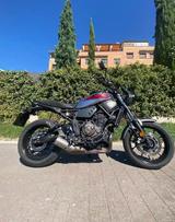 Yamaha XSR 700 - BENZIN POCKET BIKE