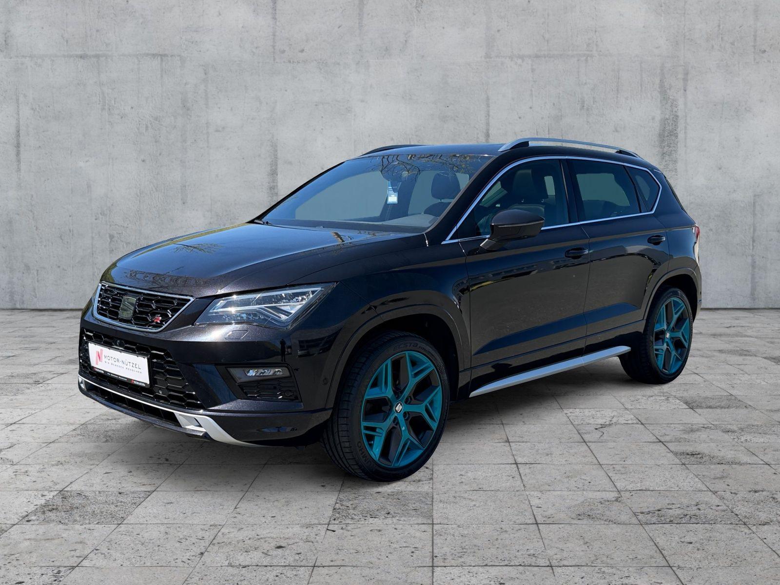 Seat Ateca 2.0TDI 4D FR LED+NAV+ACC+SHZ+RFK+AHK+PANO